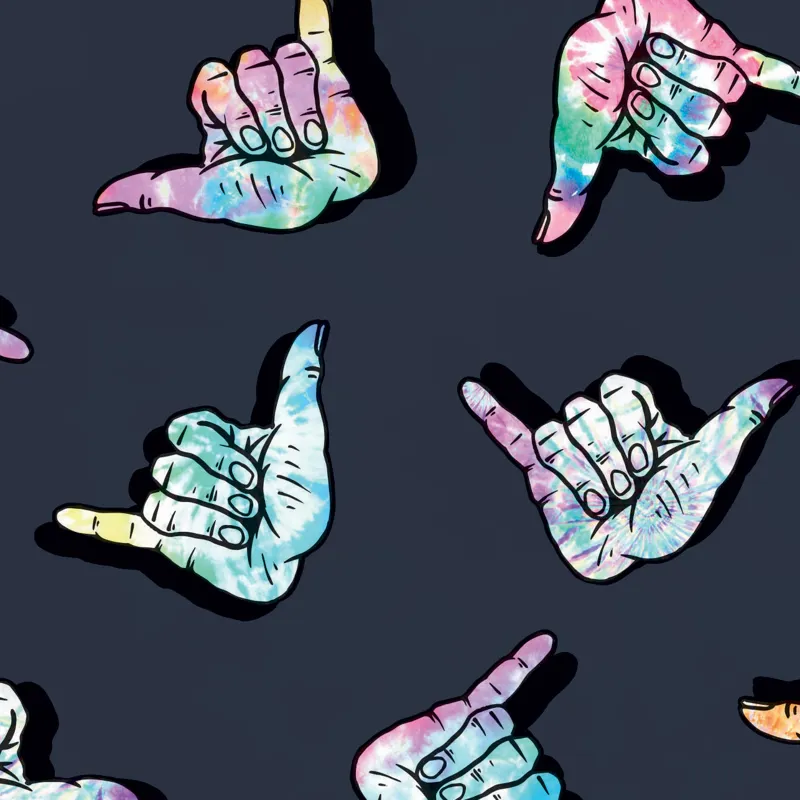 Happy Surf Co / Slab Shaka / Lime / 7ft 00-2