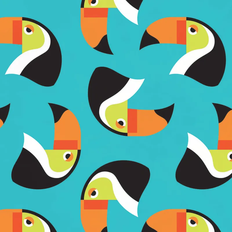 Happy Surf Co / Slab Toucan / Light Blue / 6ft 00-1