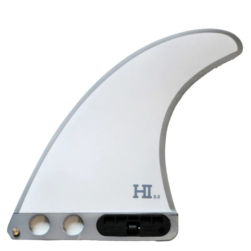 FCS Harley Ingleby LB Tri Fins in Cool Grey