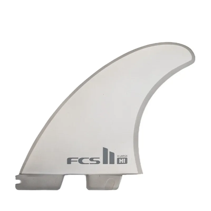 FCS Harley Ingleby LB Tri Fins in Cool Grey-1