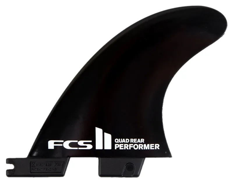 FCS II Performer GF  Medium Quad Rear Fin Set