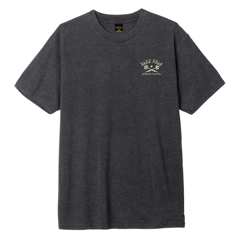 Dark Seas Perilous Tee in Heather Charcoal-1