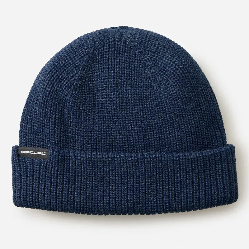 Rip Curl Pill Shallow Beanie in Navy