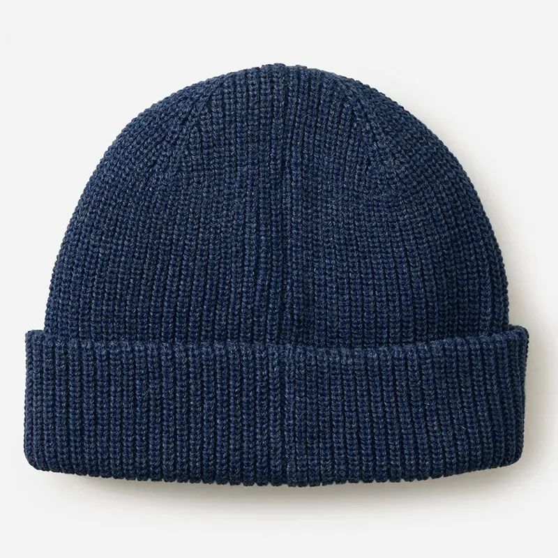 Rip Curl Pill Shallow Beanie in Navy-1