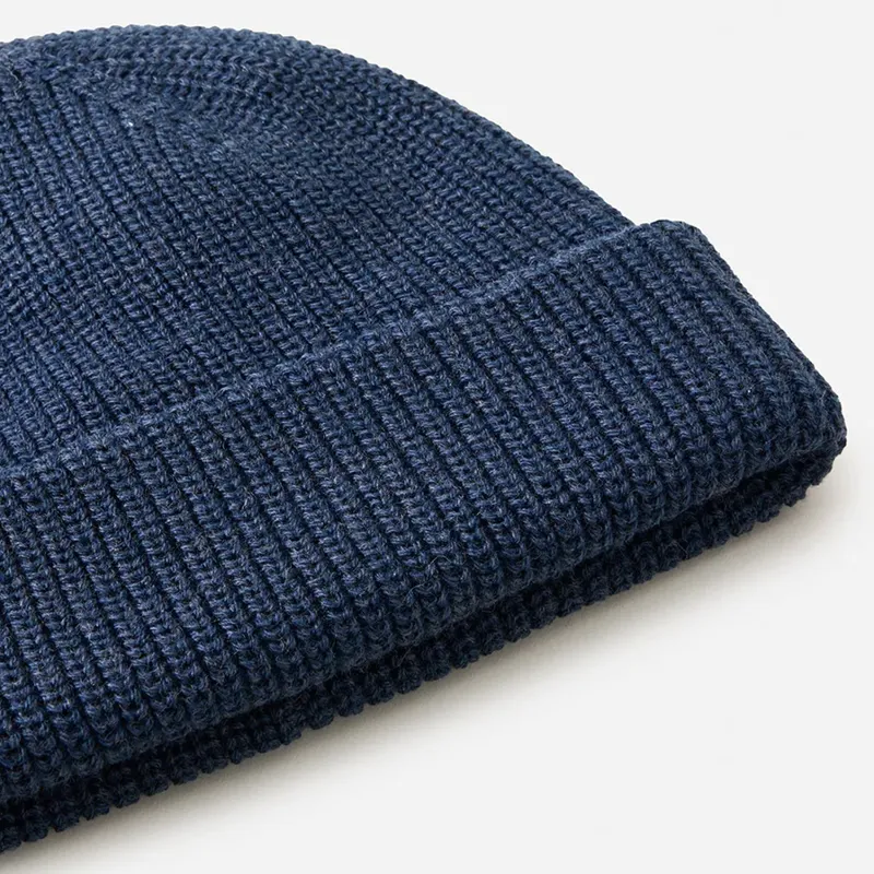 Rip Curl Pill Shallow Beanie in Navy-2