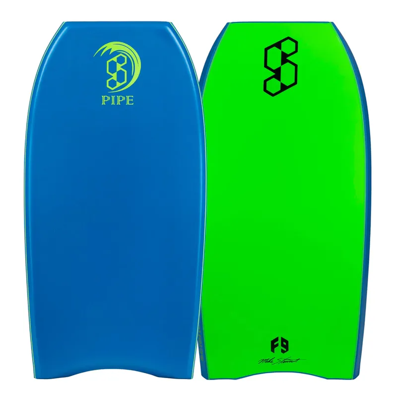 Science Bodyboards Pipe Stringer in Royal Blue/Fluro Green