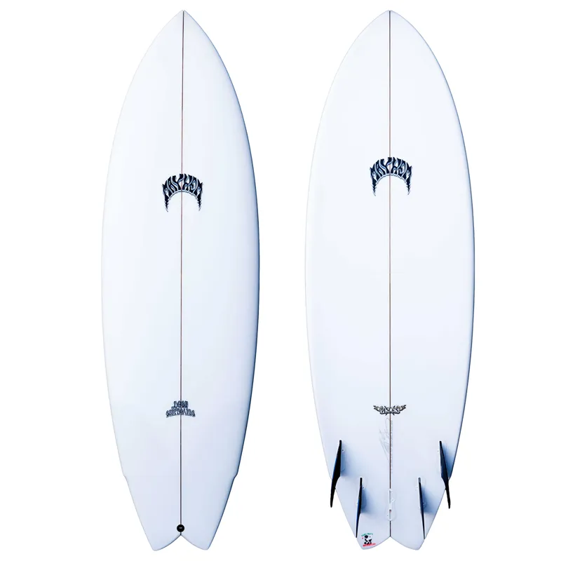 Lost Pisces Surfboard - FCS2