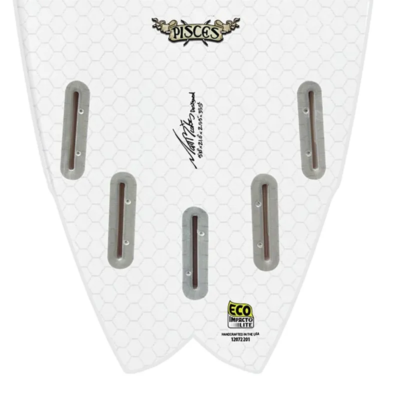 LibTech Lost Pisces Surfboard - Futures-1