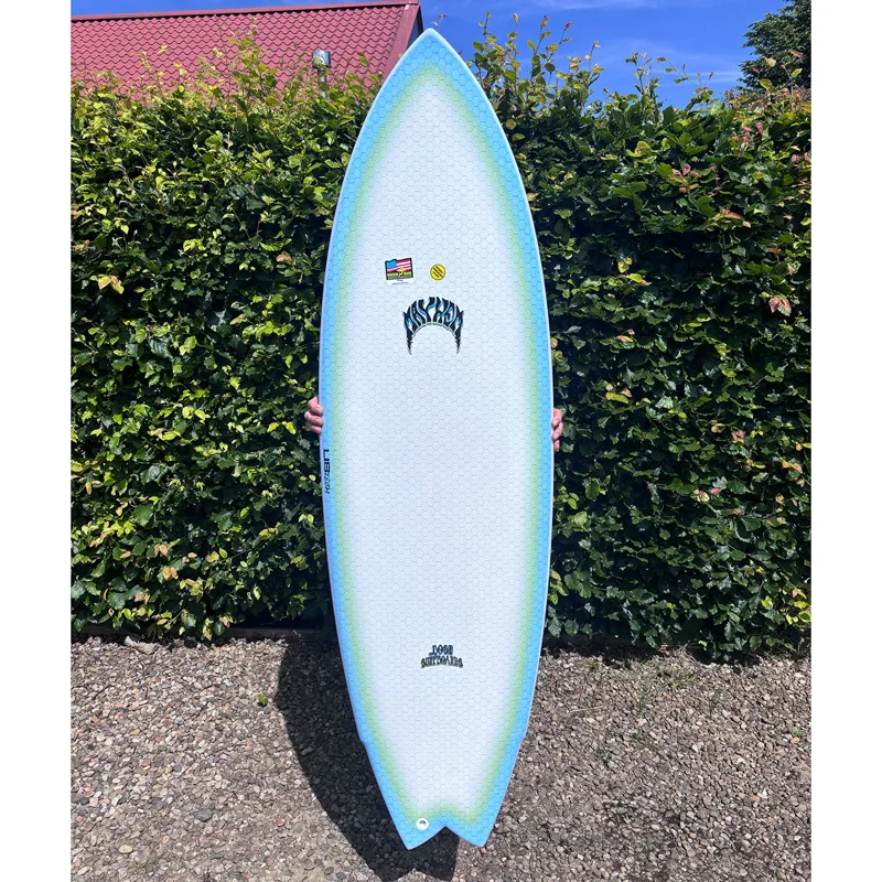 LibTech Lost Pisces Surfboard - Futures-1