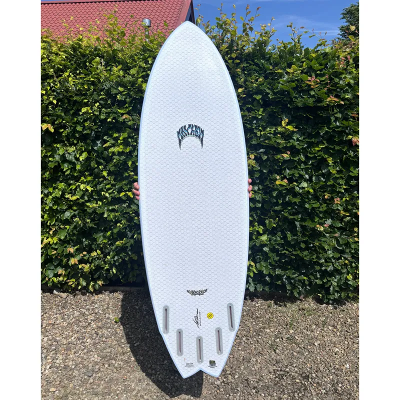 LibTech Lost Pisces Surfboard - Futures-2