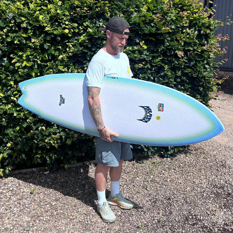 LibTech Lost Pisces Surfboard - Futures-3