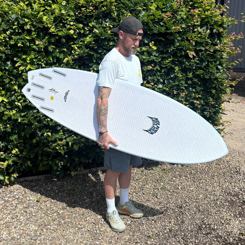 LibTech Lost Pisces Surfboard - Futures-4