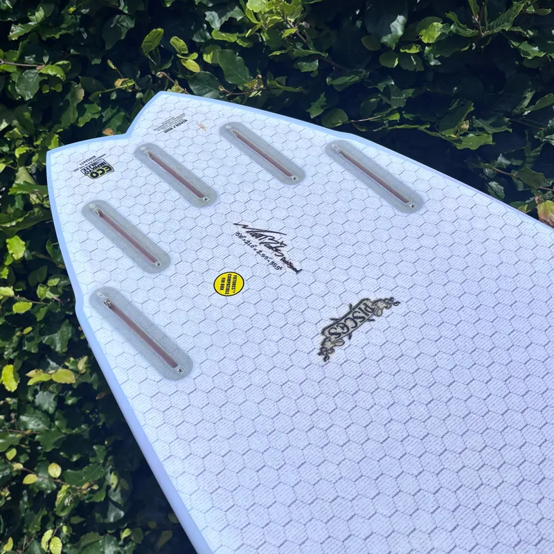 LibTech Lost Pisces Surfboard - Futures-8