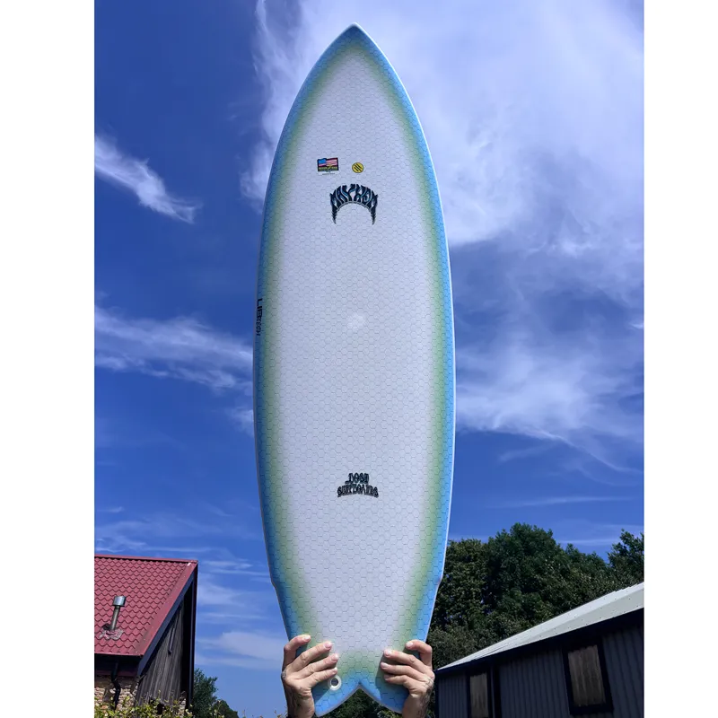 LibTech Lost Pisces Surfboard - Futures-10