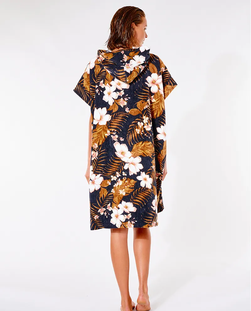 Rip Curl / Playabella Hooded Towel / Black-1