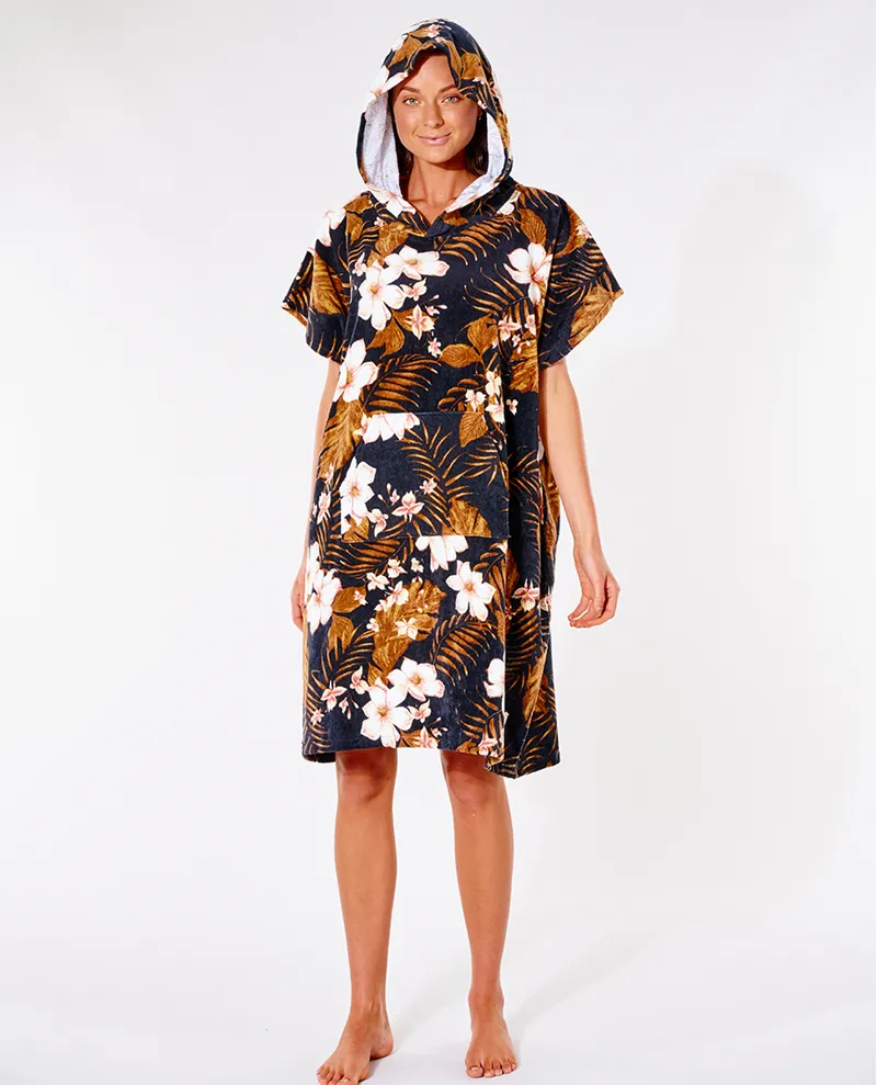 Rip Curl / Playabella Hooded Towel / Black-2