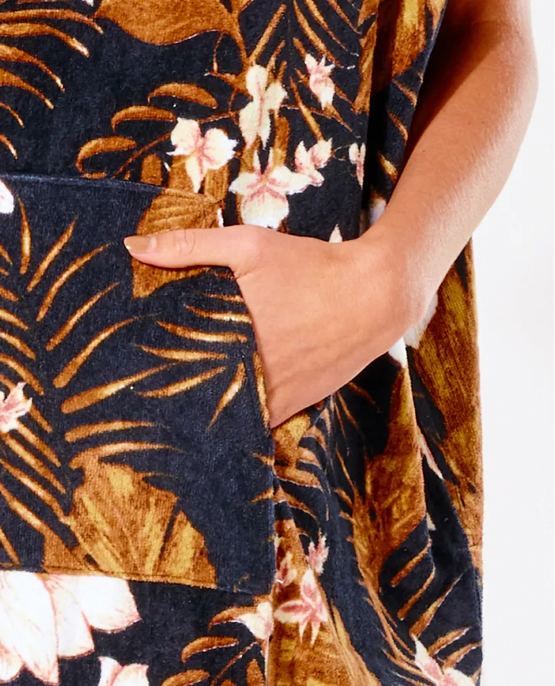 Rip Curl / Playabella Hooded Towel / Black-3