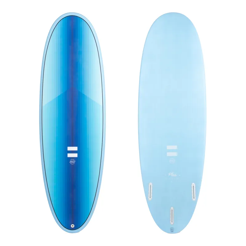 Indio Plus Surfboard in Light Stripes - Futures