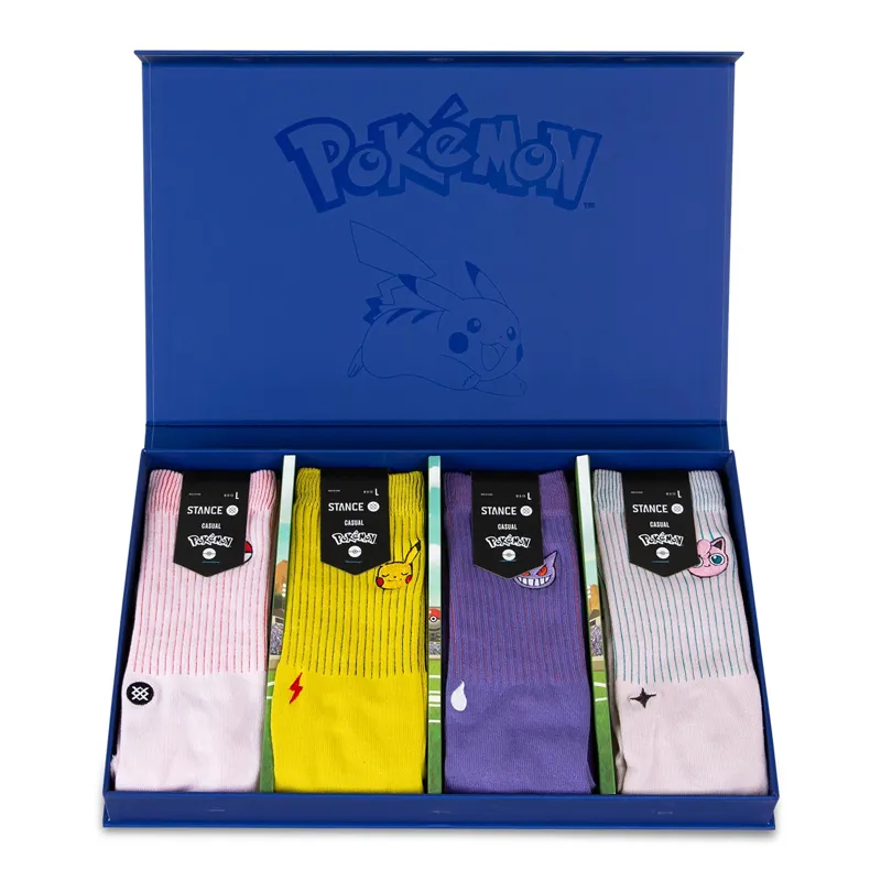 Stance Pokemon Crew Sock Box Set-1
