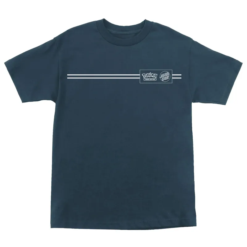 Pokemon X Santa Cruz Energy Dot Tee in Harbor Blue-1