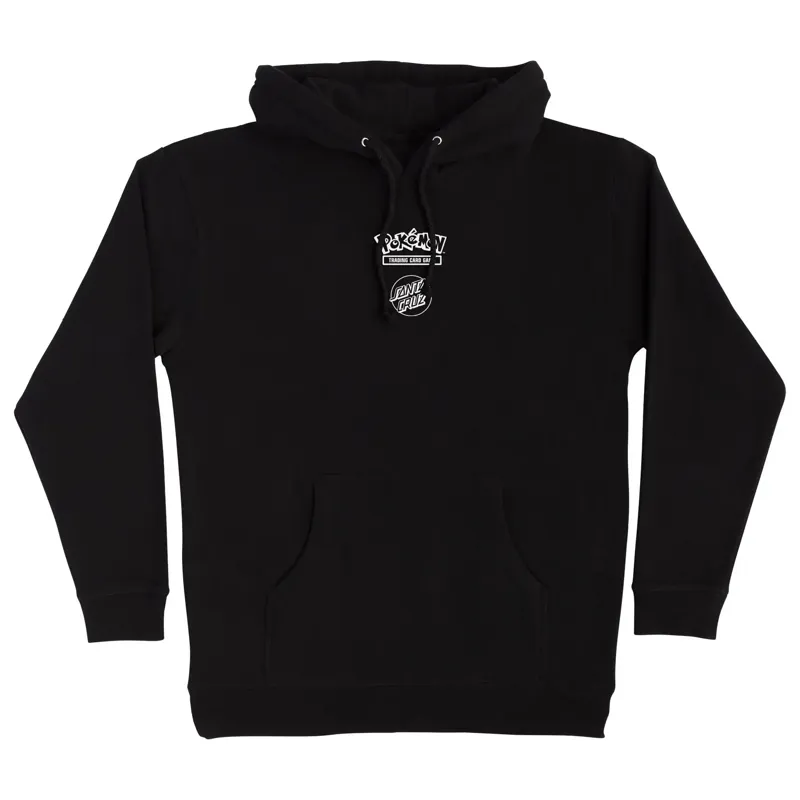 Pokemon X Santa Cruz Power Dot Hoodie in Black-1