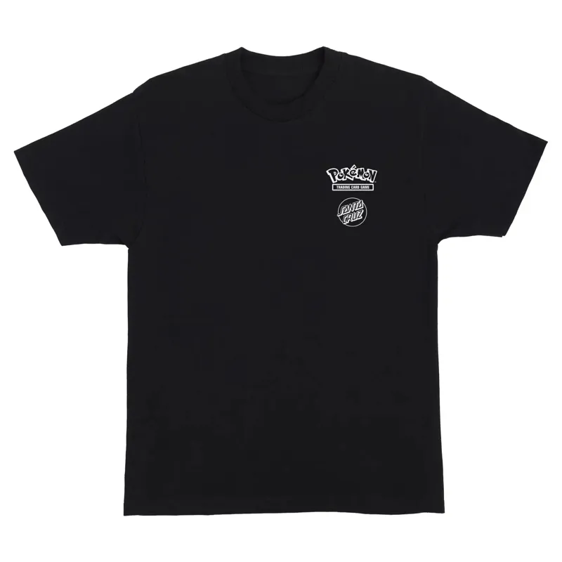 Pokemon X Santa Cruz Power Dot Tee in Black-1