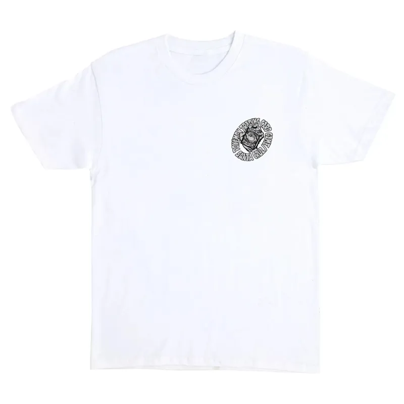 Pokemon X Santa Cruz TCG Hand Tee in White-1