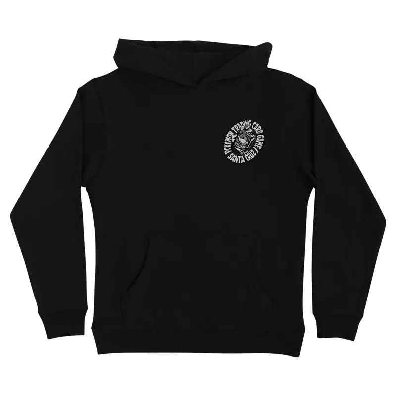Pokemon X Santa Cruz Youth TCG Hand Hoodie in Black-1