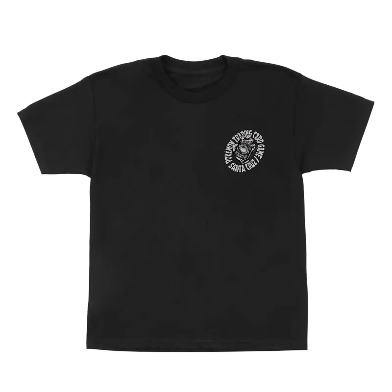 Pokemon X Santa Cruz Youth TCG Hand Tee in Black-1