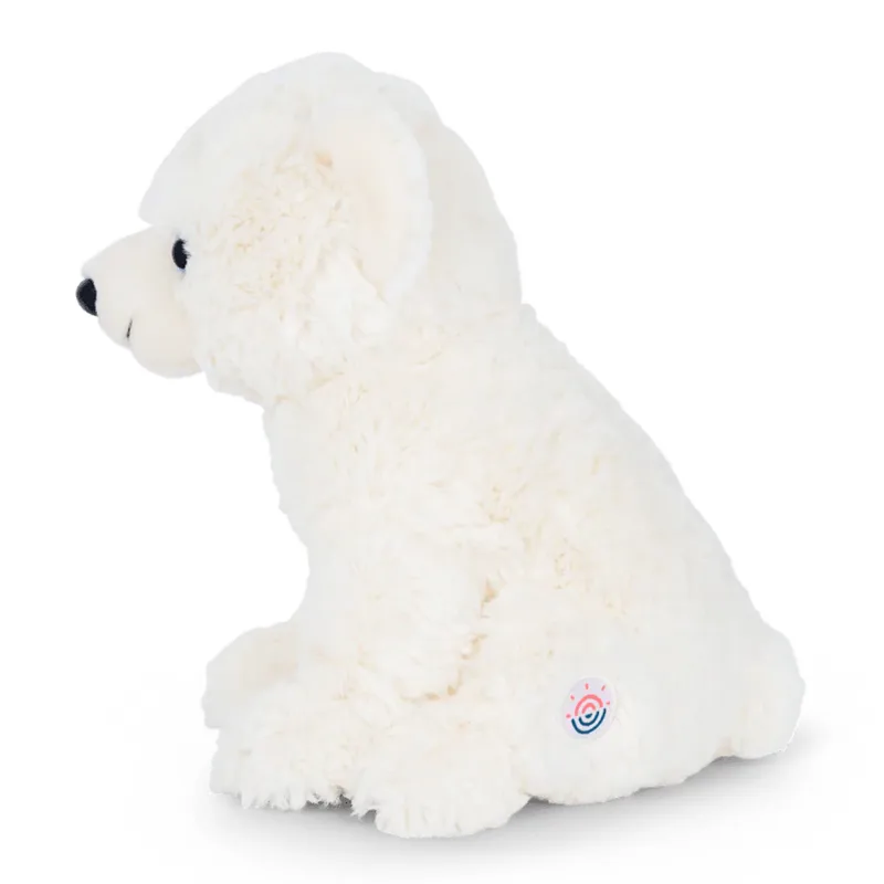 Fahlo The Venture Polar Bear Tracking Plush Toy-2