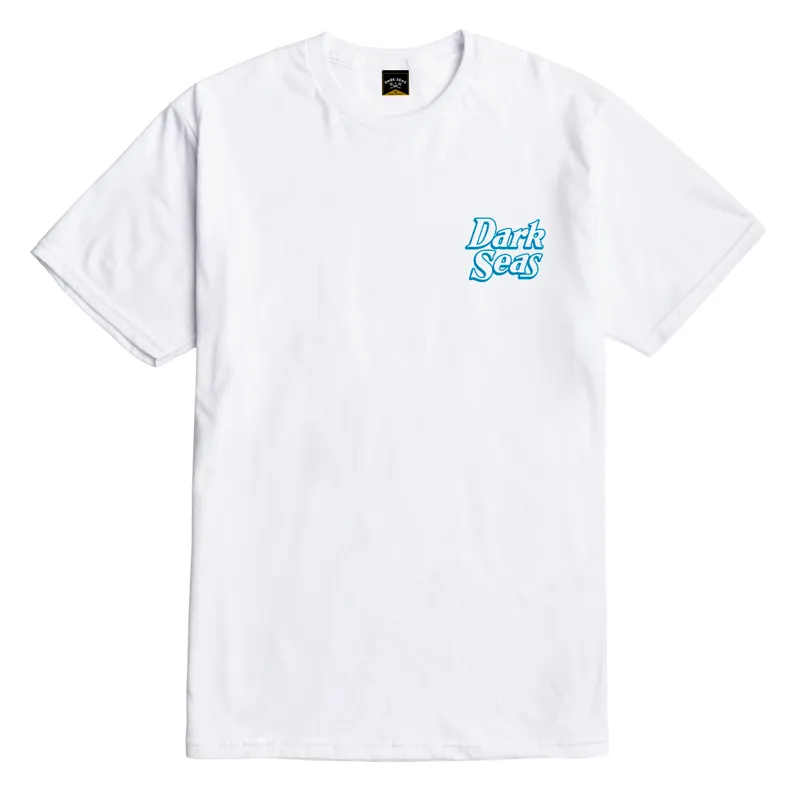 Dark Seas Pool Party Tee in White-1