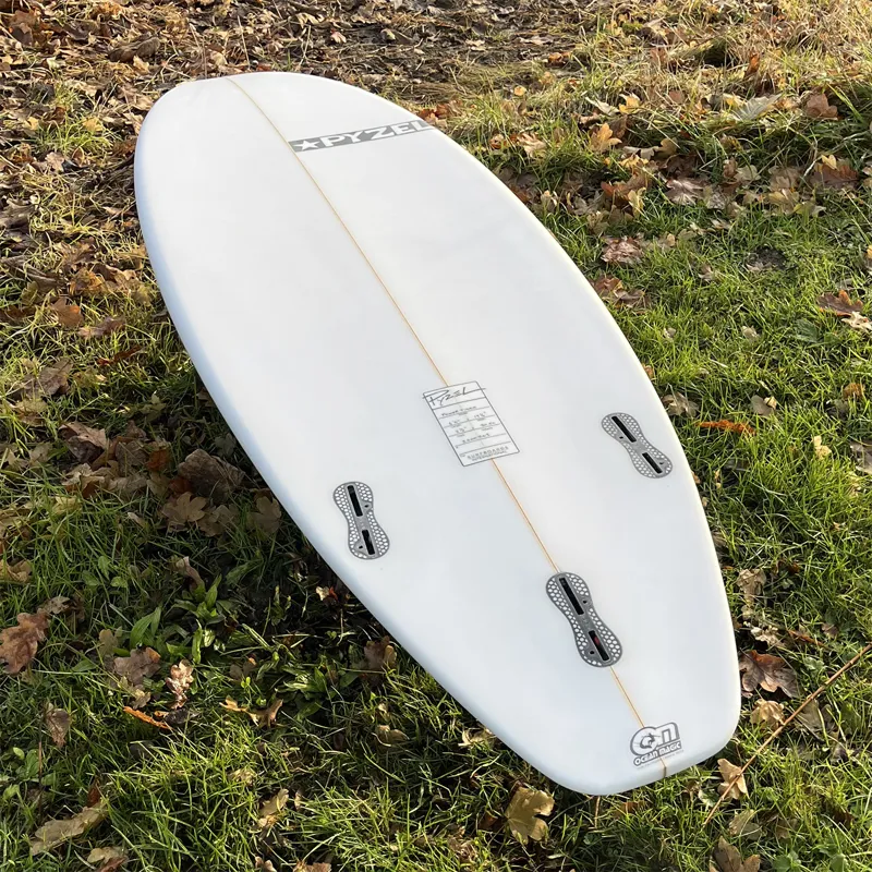 Pyzel Power Tiger Surfboard - FCS2-1