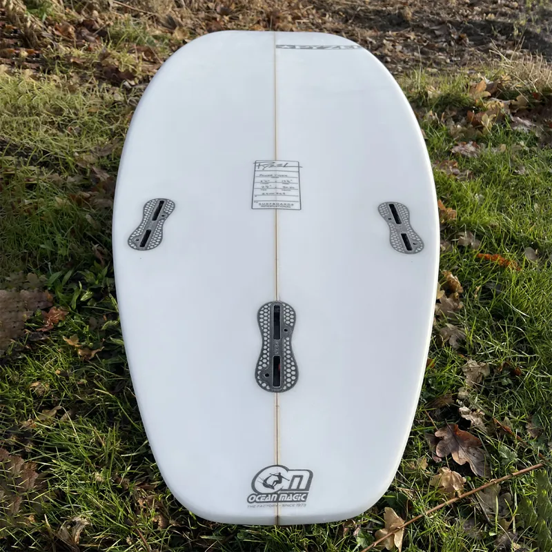 Pyzel Power Tiger Surfboard - FCS2-5