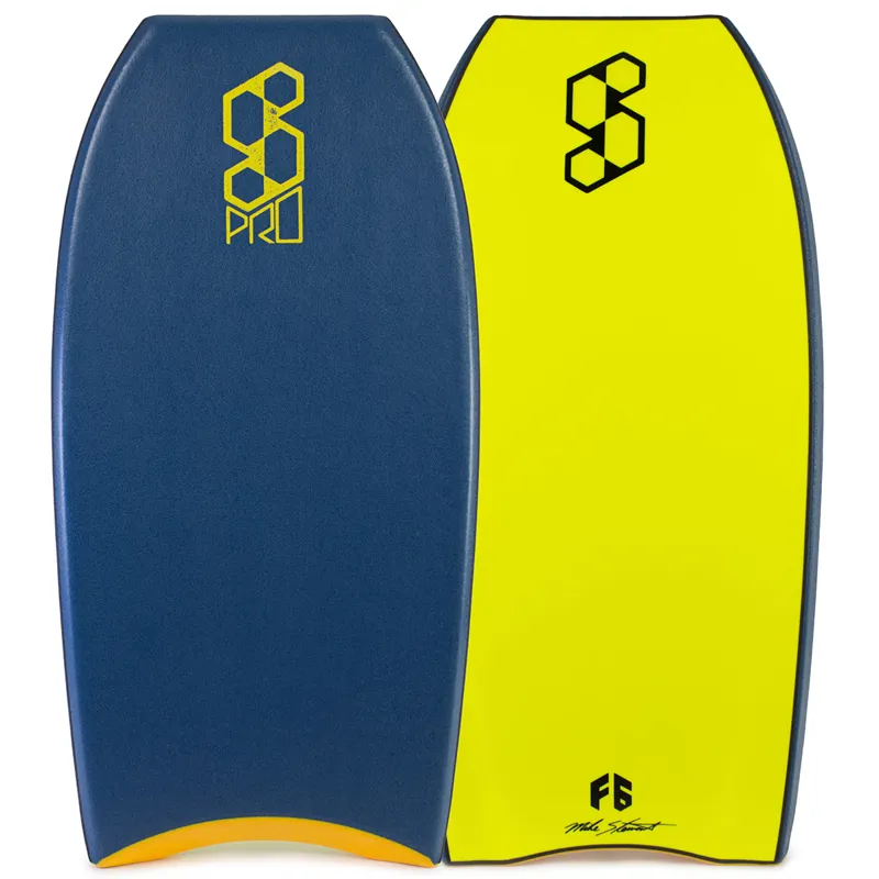Science Bodyboards Pro Tech in Midnight Blue/Fluro Yellow