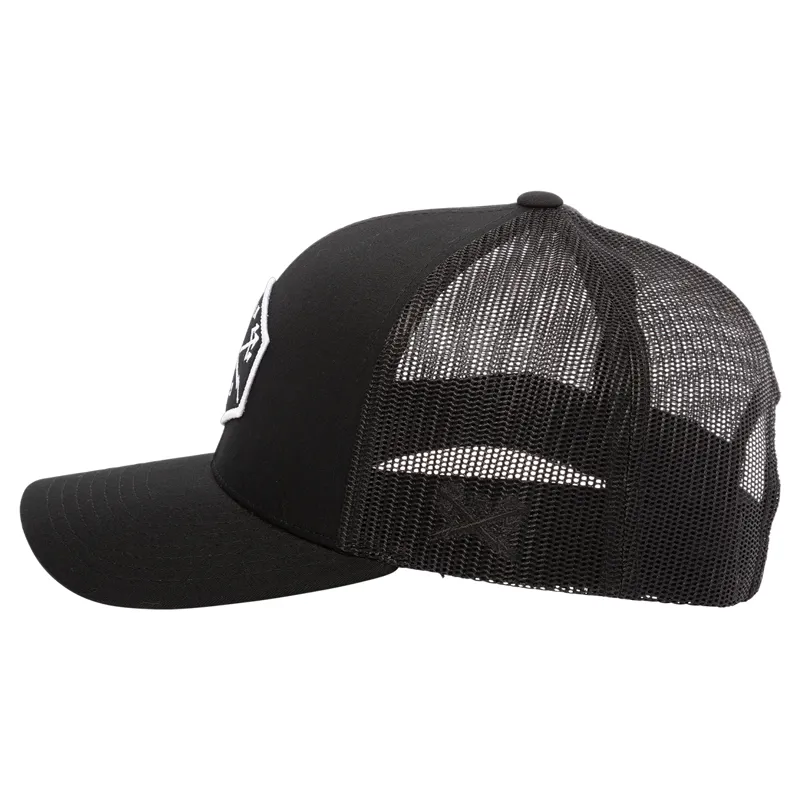 Dark Seas Progress Cap in Black-1