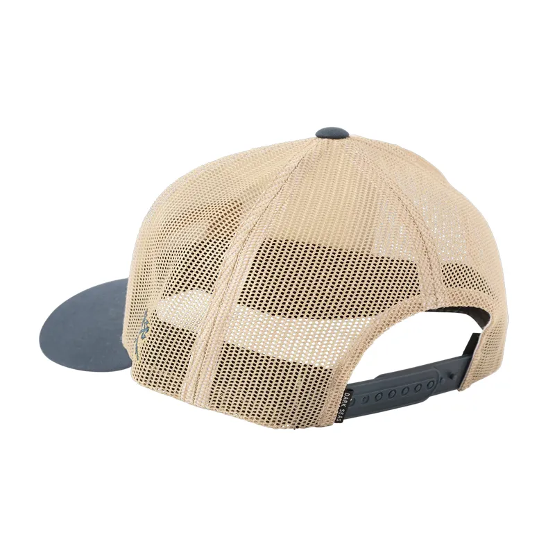 Dark Seas Progress Cap in White/Navy-2