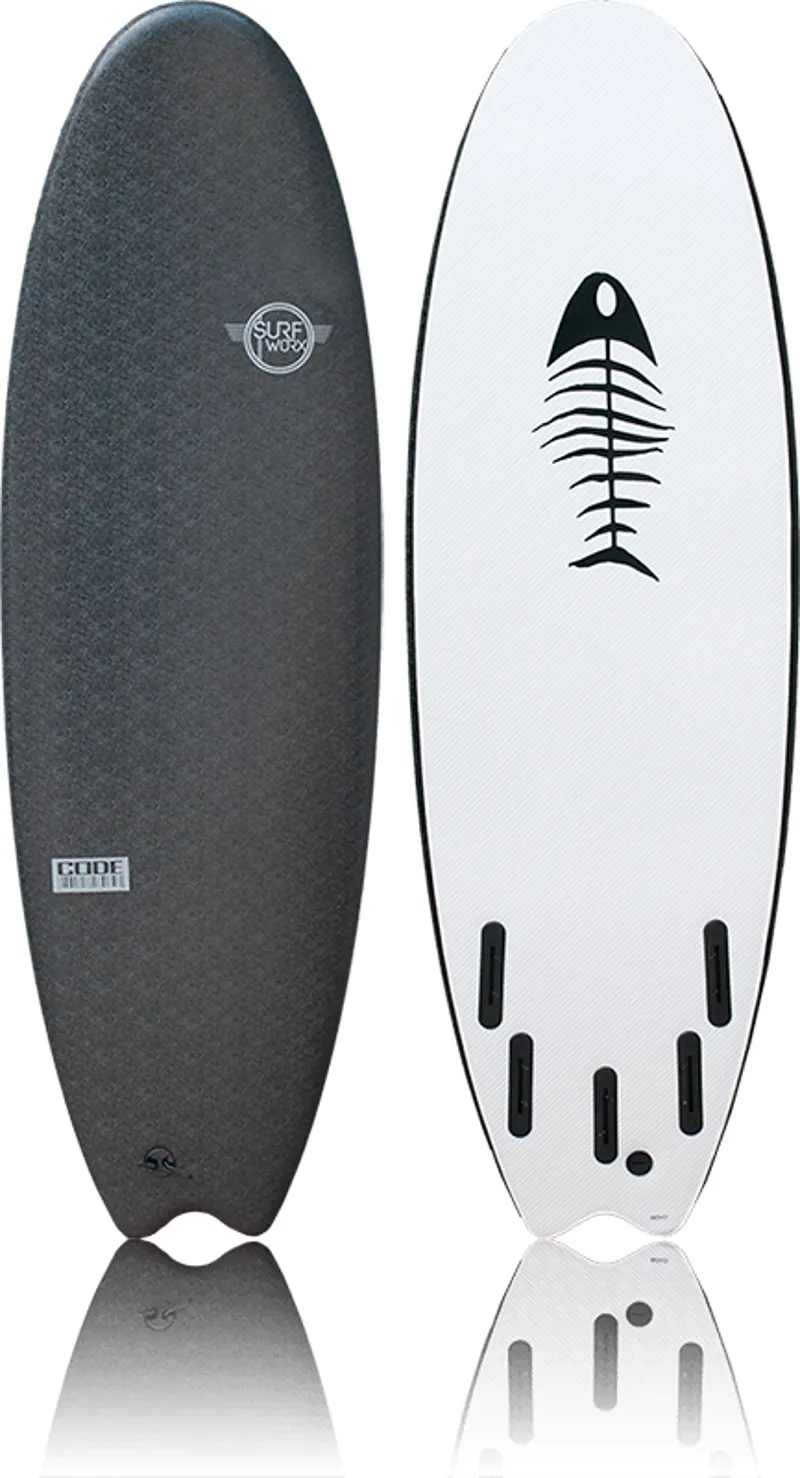 Surfworx / Pro-Line Code 5-Fin / Black