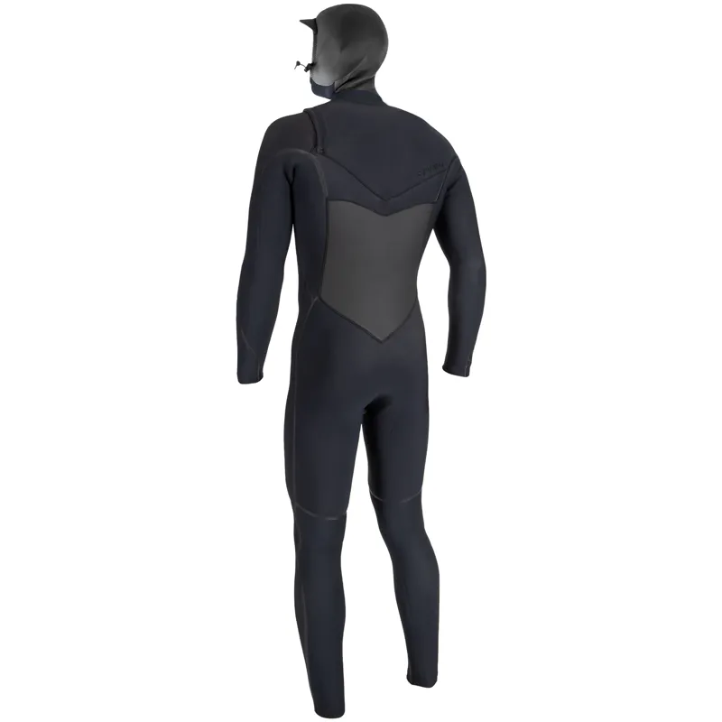 O Neill PsychoTech 6-4mm+ Chest Zip Hooded Wetsuit-1