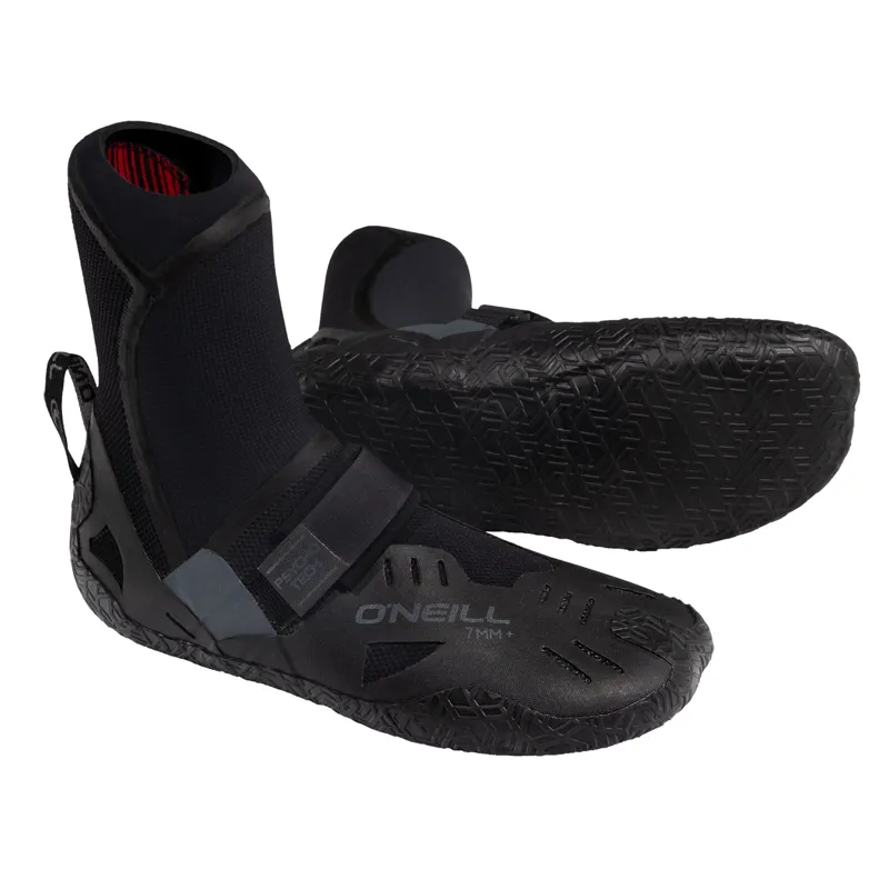 O'Neill PsychoTech 7mm Round Toe Wetsuit Boot