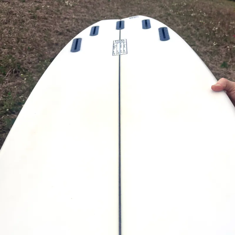 Pyzel Pyzalien 2.0 6ft 02 Surfboard - Futures-5