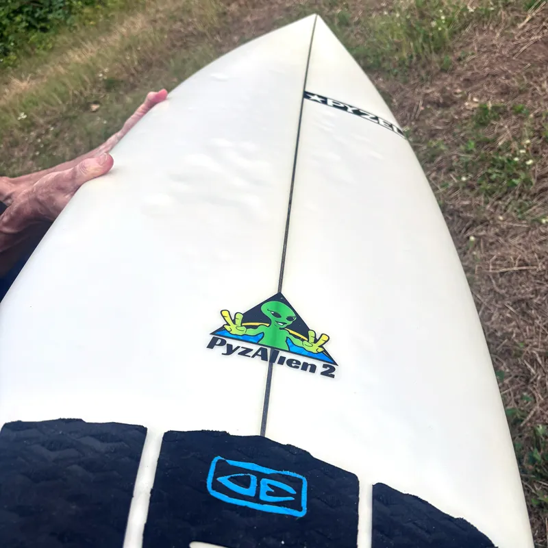 Pyzel Pyzalien 2.0 6ft 02 Surfboard - Futures-10