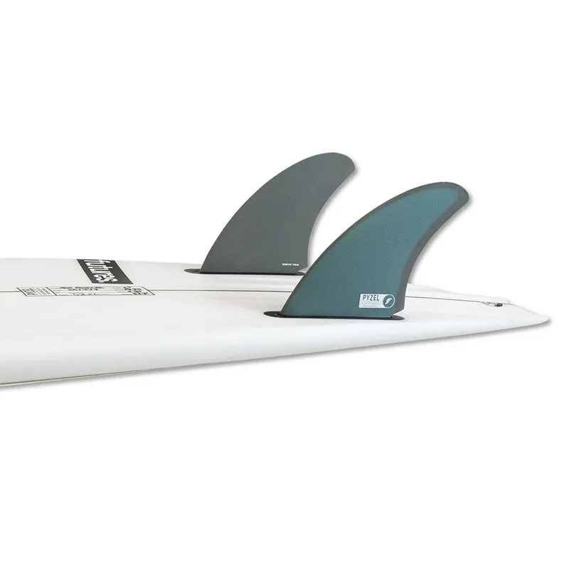 Futures Fins Pyzel Bobcat Fibreglass Twin Fin Set-1