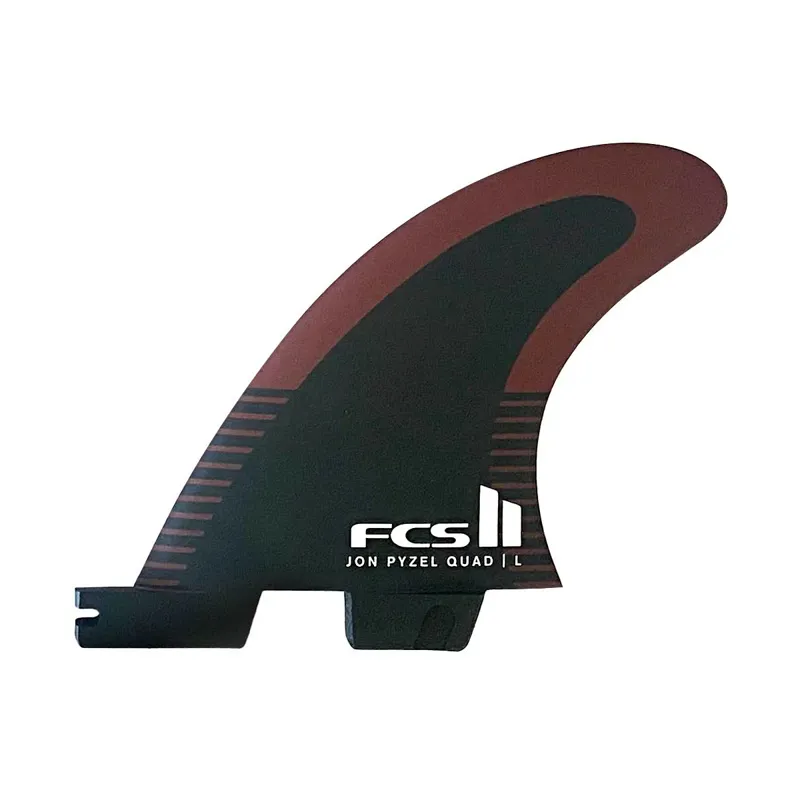FCS II Pyzel PC Quad Rears Fin Set