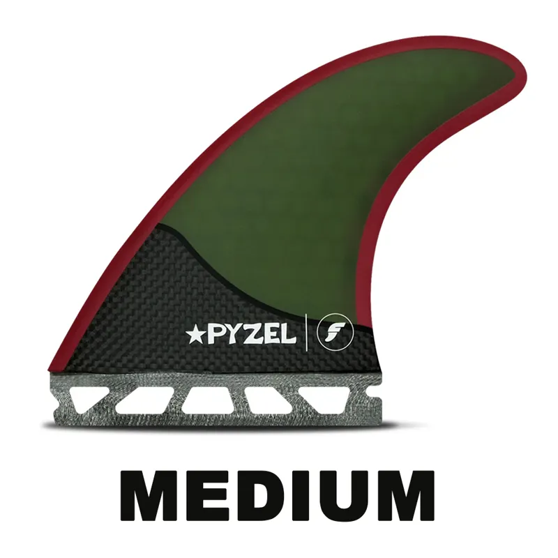 Futures Fins Pyzel Honeycomb Tri Fin Set-1