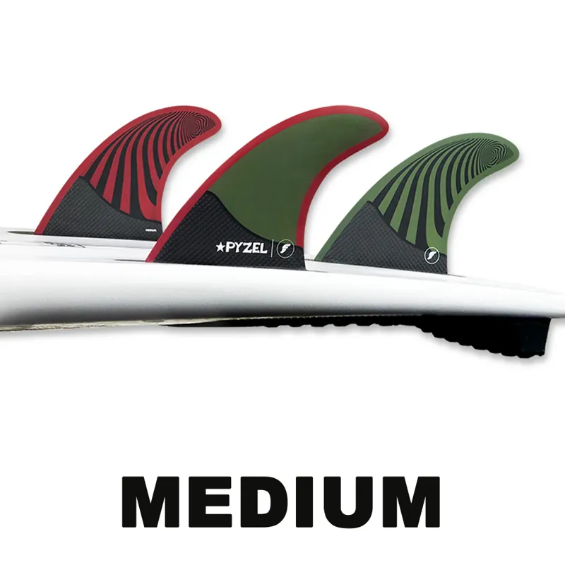 Futures Fins Pyzel Honeycomb Tri Fin Set-2