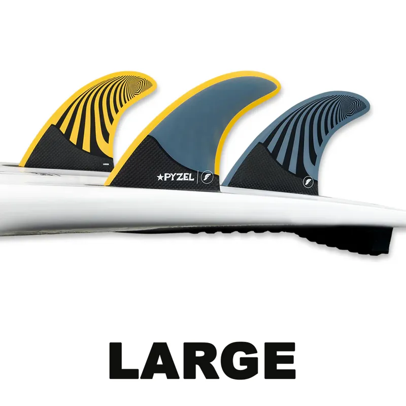 Futures Fins Pyzel Honeycomb Tri Fin Set-4