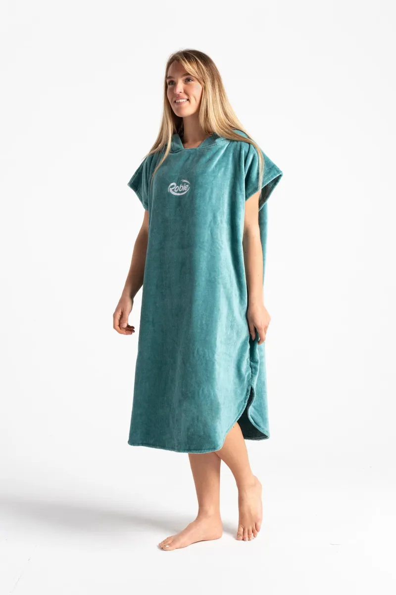 Robie / Original Towel Robe / Oil Blue-2