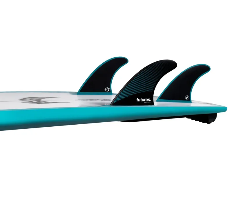 Futures Fins Rake Honeycomb Legacy Large Tri Fin Set-1