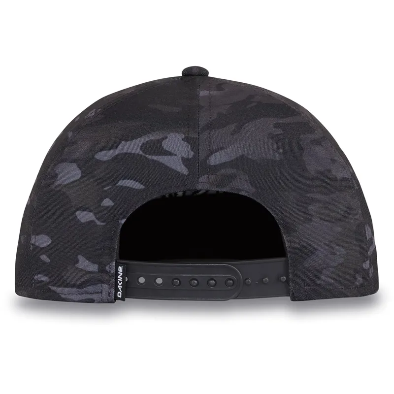 Dakine Rail 3D Ballcap in Black Camo-1