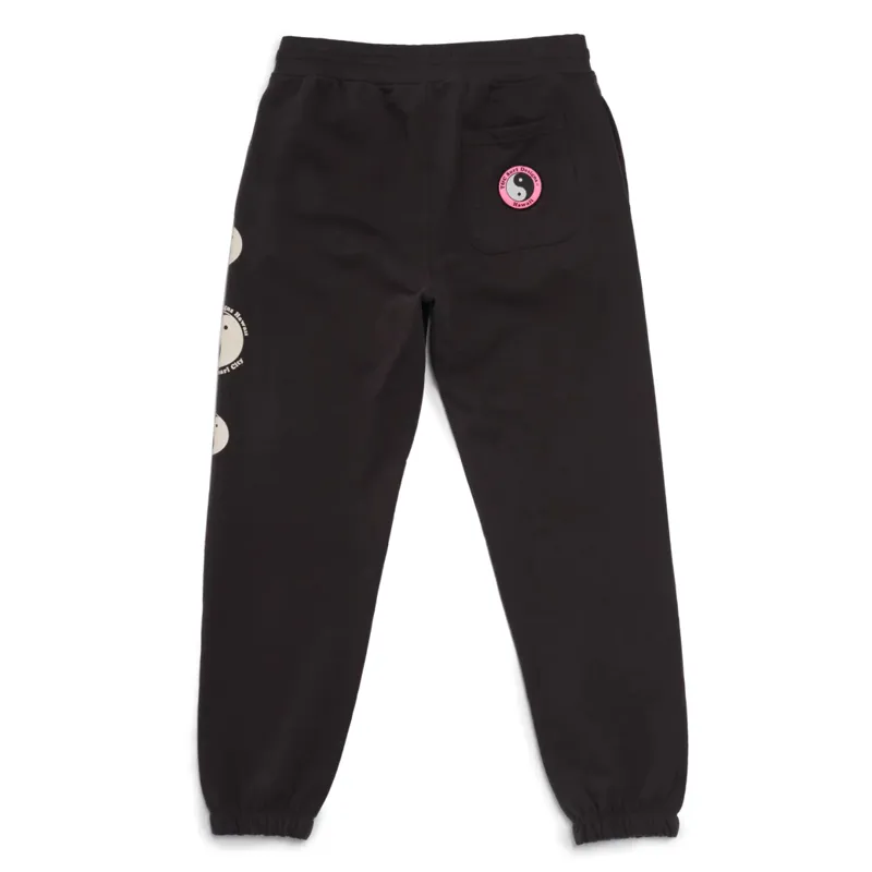 T and C Set Rail Sweat Pant in Washed Black-1